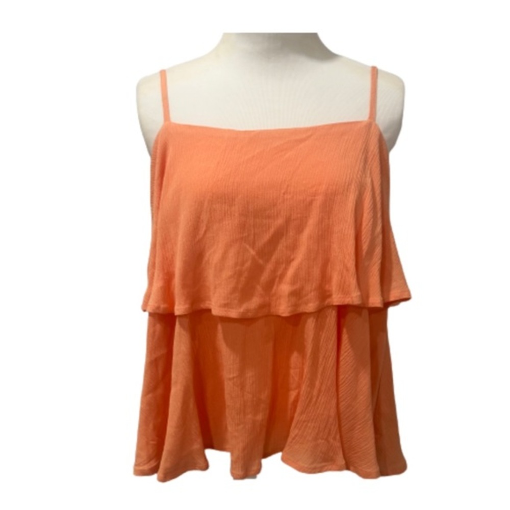 {preloved} Forever 21 Tiered Flounce Cami